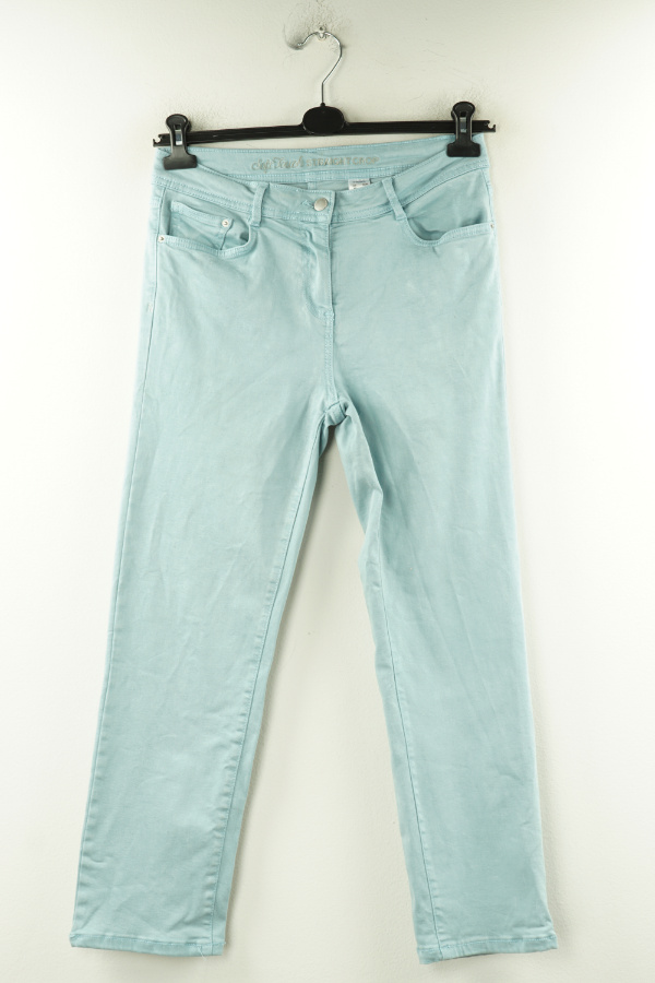 Spodnie jasnoniebieskie jeansowe - NEXT zdjęcie 1