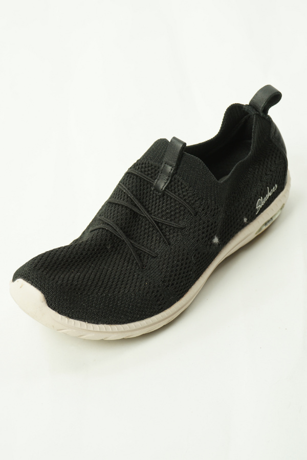 Buty czarne sportowe - SKECHERS zdjęcie 1