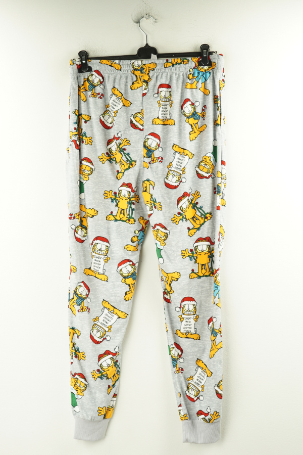 Spodnie piżamowe szare Garfield - PRIMARK zdjęcie 2