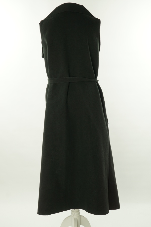 Narzutka czarna - BRAK METKI Z NAZWĄ PRODUCENTA zdjęcie 2