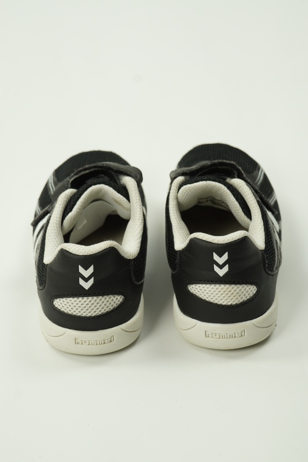 Buty czarno-białe sportowe - HUMMEL zdjęcie 3