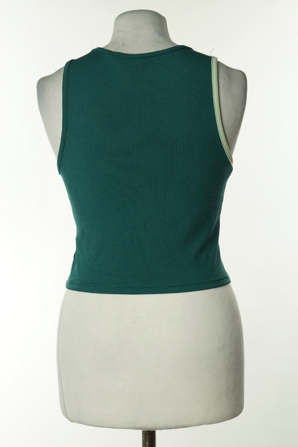 Koszulka w odcieniach zieleni - SHEIN zdjęcie 2