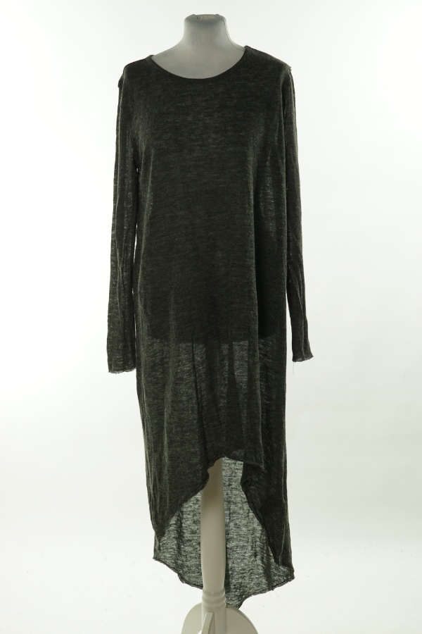 Sukienka szara sweterkowa, H&M - H&M zdjęcie 1