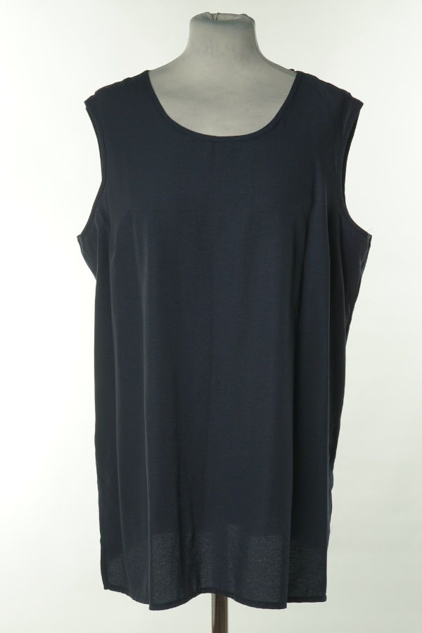 Bluzka granatowa - BRAK METKI Z NAZWĄ PRODUCENTA zdjęcie 1