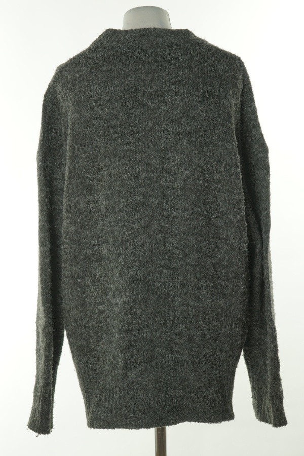 Sweter ciemnoszary - LAGER 157 zdjęcie 2