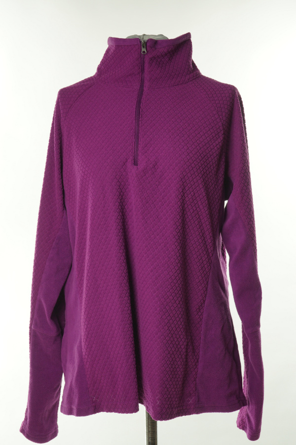 Bluza fioletowa - COLUMBIA zdjęcie 1