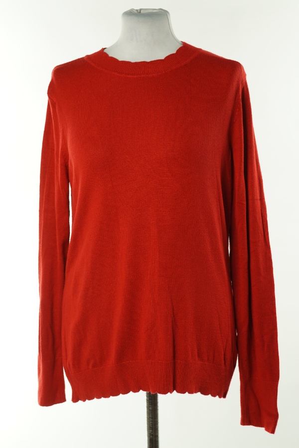 Sweter czerwony - DUNNES zdjęcie 1