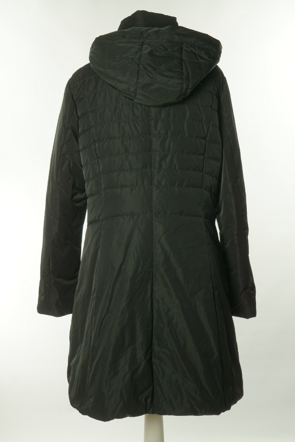 Płaszcz czarny z kapturem - GERRY WEBER zdjęcie 2