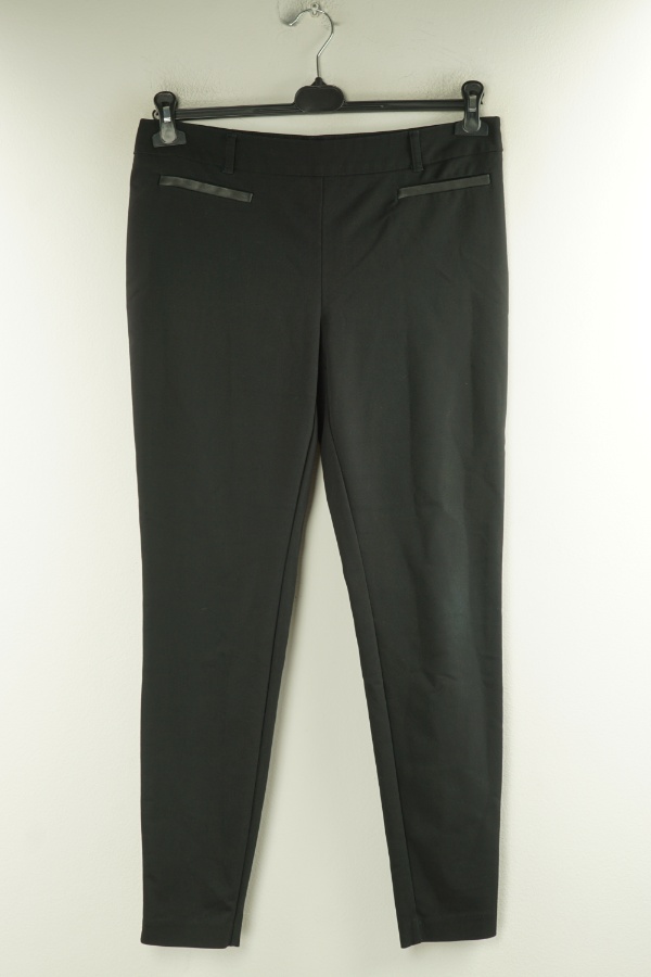 Spodnie czarne 7/8 - PAPAYA zdjęcie 1