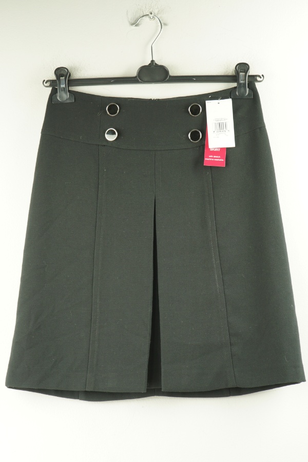 Spódnica czarna gładka - M&S zdjęcie 1