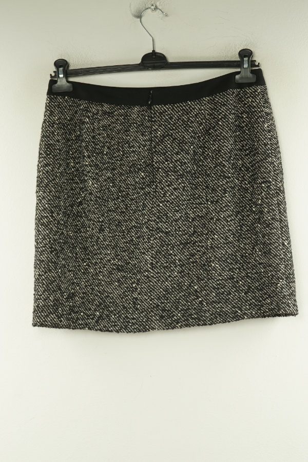 Spódnica czarna w białe ciapki - M&S zdjęcie 2