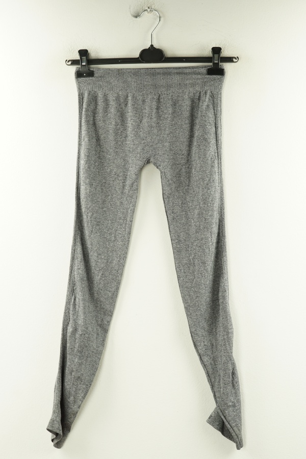 Legginsy szare - BRAK METKI Z NAZWĄ PRODUCENTA zdjęcie 1