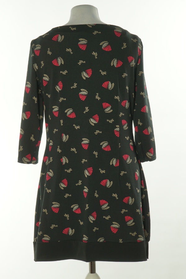 Sukienka czarna wzorzysta - PRIMARK zdjęcie 2