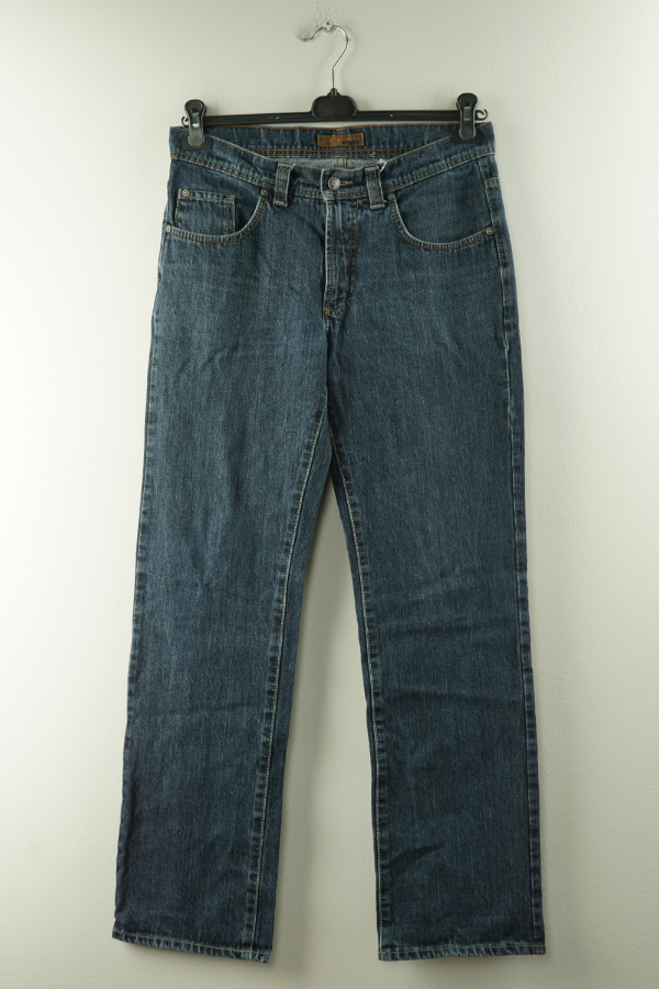 Spodnie granatowe jeans - PIONEER zdjęcie 1