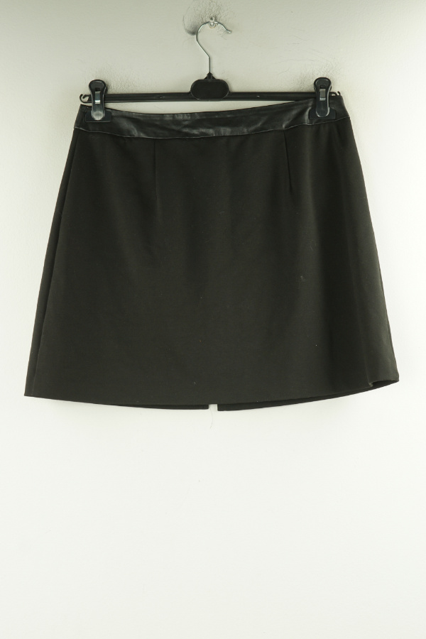 Spódnica czarna z kieszeniami - F&F zdjęcie 2