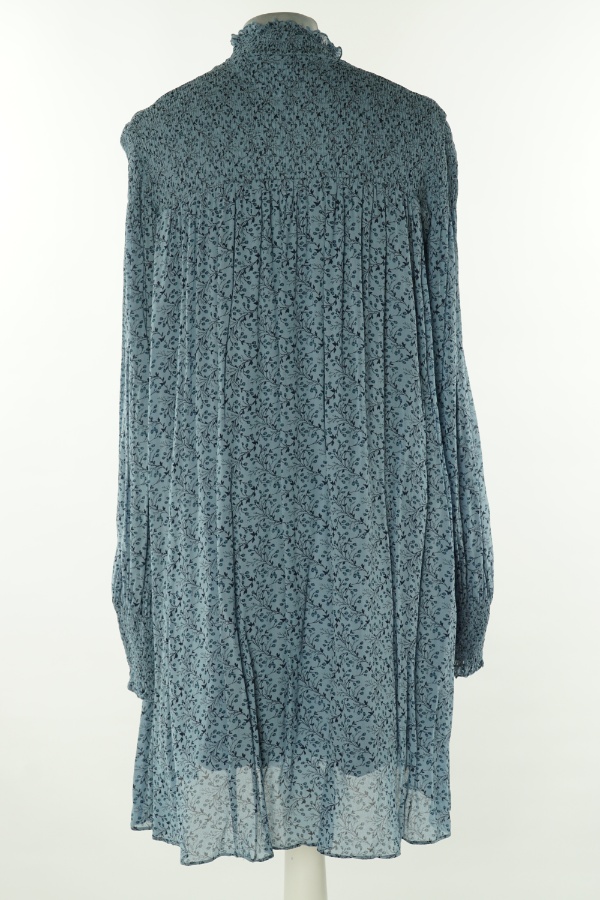 Sukienka niebieska w kwiaty - &OTHER STORIES zdjęcie 2