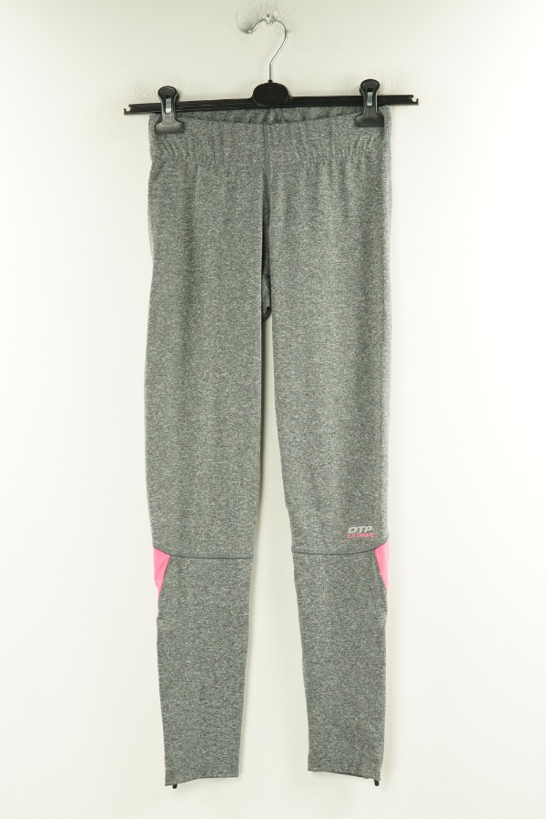 Legginsy szare melanż - OTP EXTREME zdjęcie 1