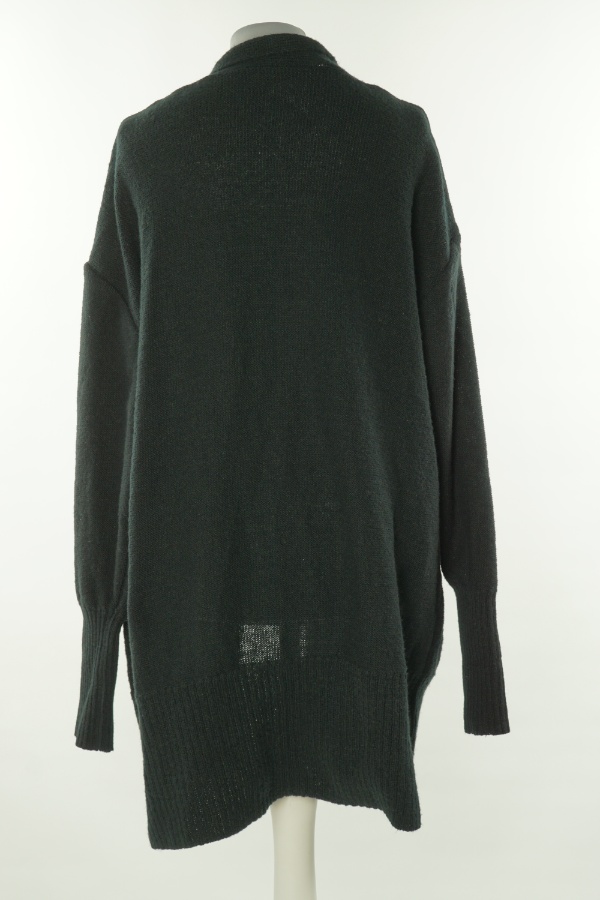 Narzutka sweterkowa czarna - SHEIN zdjęcie 2