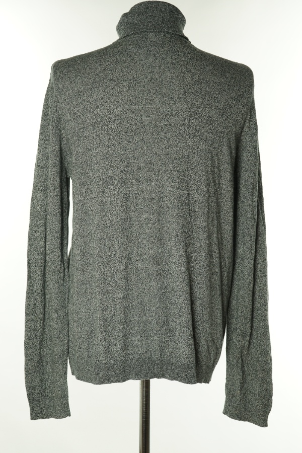 Sweter szary melanż - TOPMAN zdjęcie 2