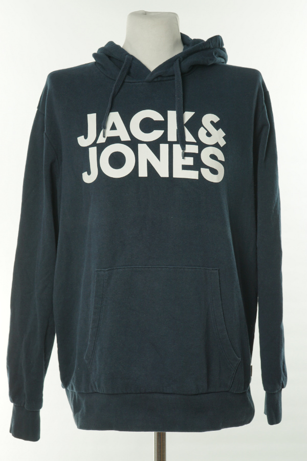 Bluza granatowa Jack & Jones - JACK & JONES zdjęcie 1