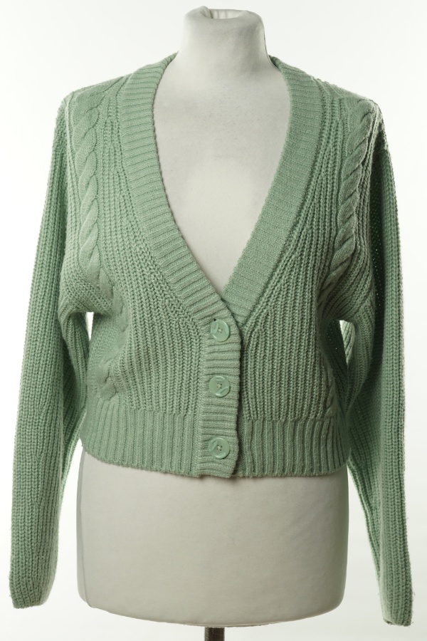 Kardigan seledynowy  - H&M zdjęcie 1