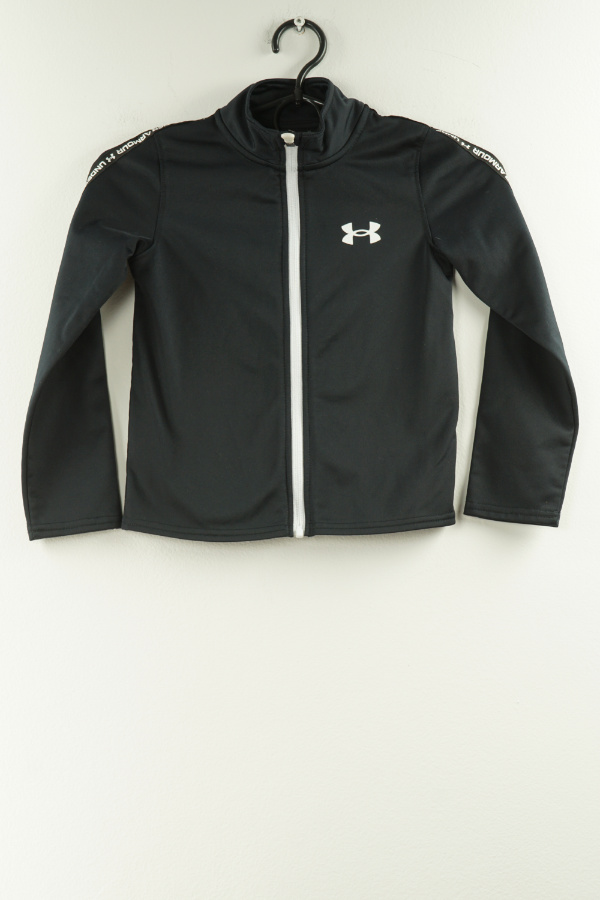 Bluza czarna UNDER ARMOUR - UNDER ARMOUR zdjęcie 1