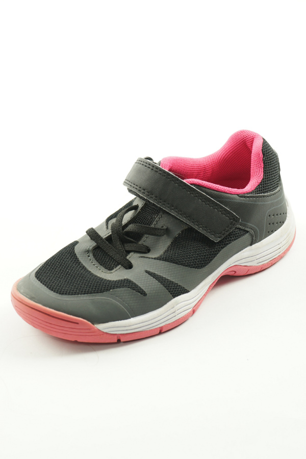 Buty szaro-czarne sportowe - SOC zdjęcie 1