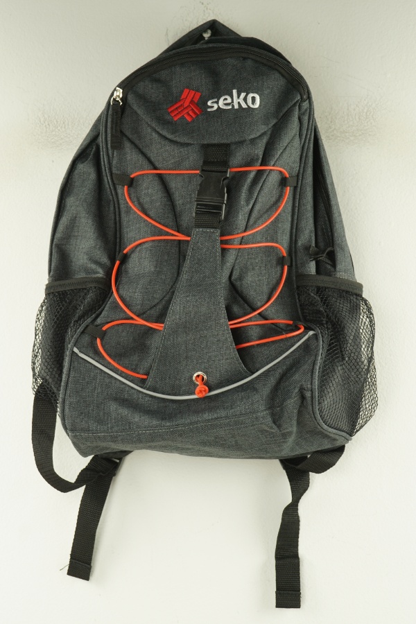 Plecak szary - SEKO zdjęcie 1