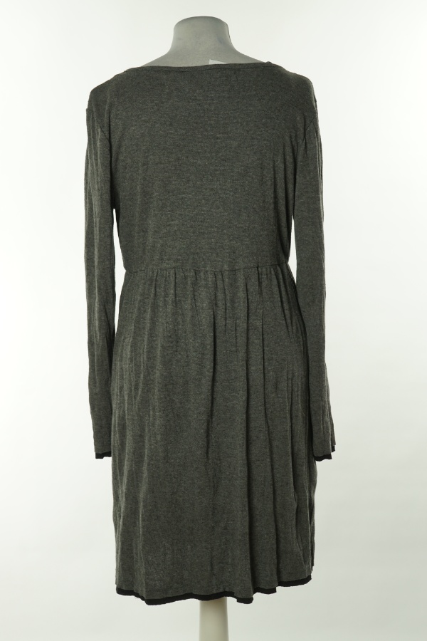 Sukienka szara sweterkowa - APRICOT zdjęcie 2