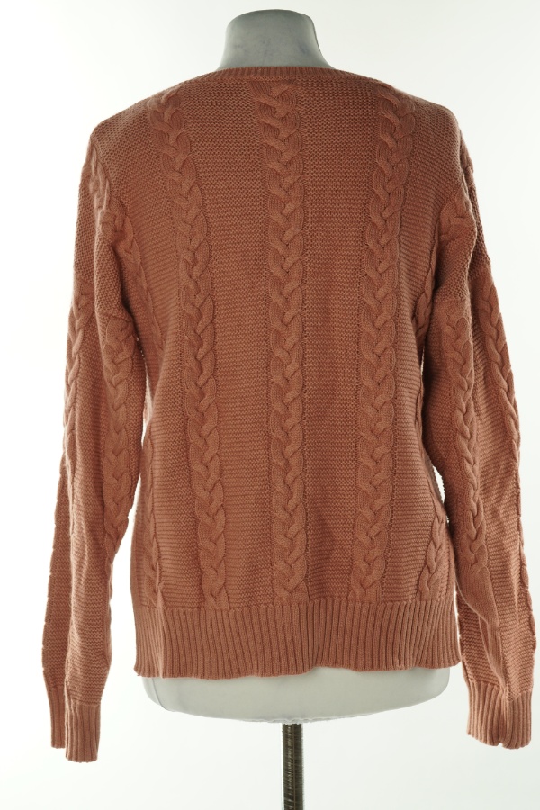 Sweter brudny róż - UNITED COLORS OF BENETTON zdjęcie 2