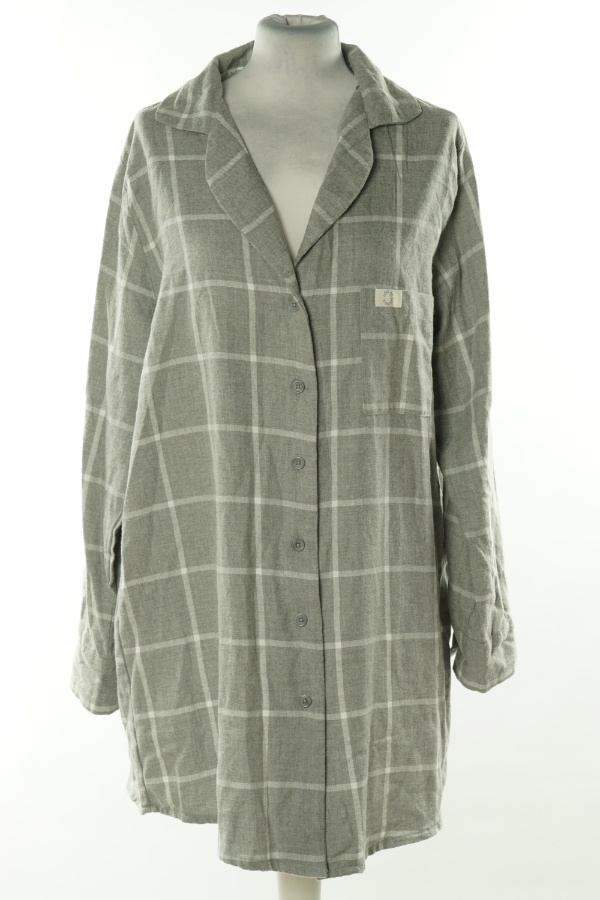 Koszula szara kracista - PRIMARK zdjęcie 1