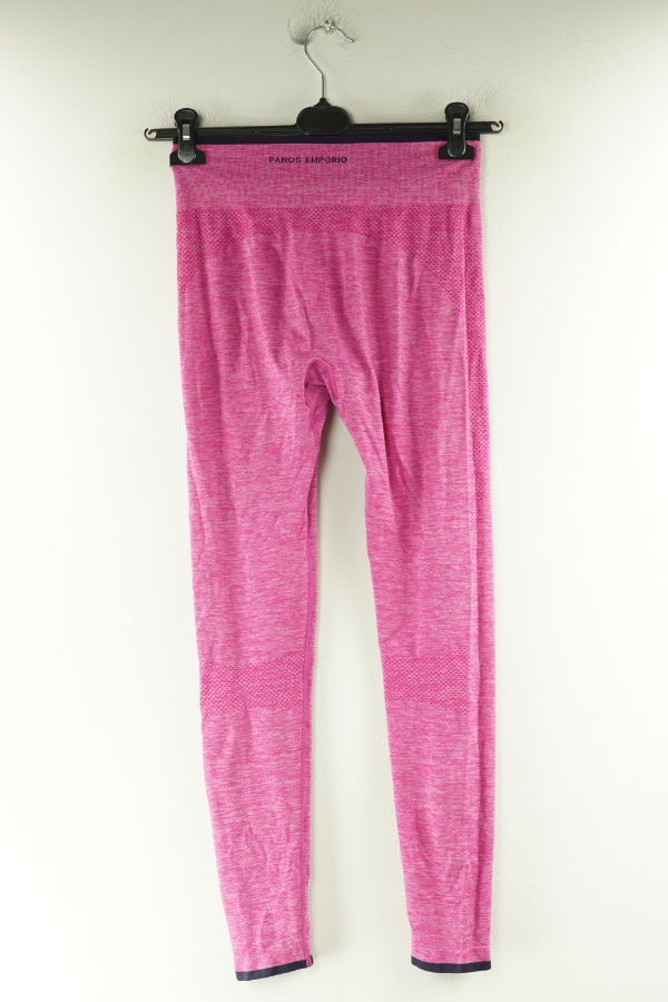 Legginsy różowe - BRAK METKI Z NAZWĄ PRODUCENTA zdjęcie 2