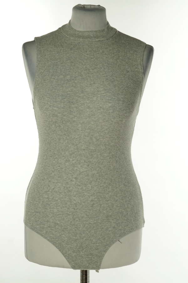 Body szare prążkowane - FOREVER 21 zdjęcie 1