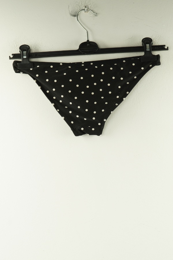 Dół od bikini czarny w białe grochy - GINATRICOT zdjęcie 2