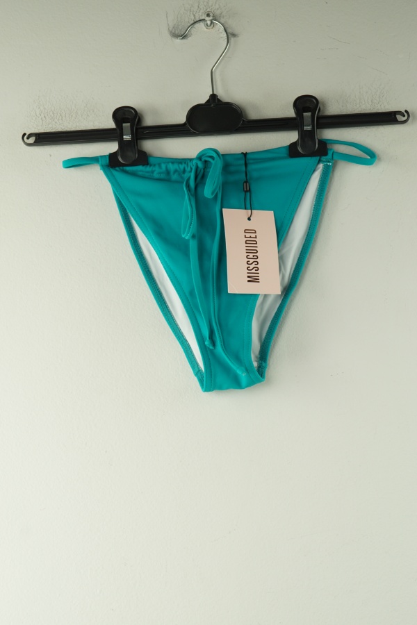 Dół bikini morski - MISSGUIDED zdjęcie 1