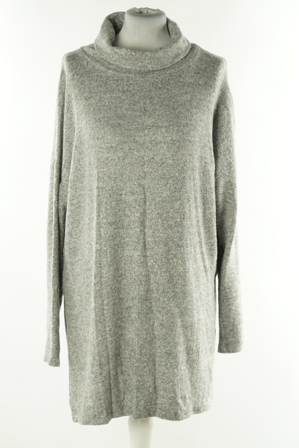 Tunika szara sweterkowa, H&M - H&M zdjęcie 1