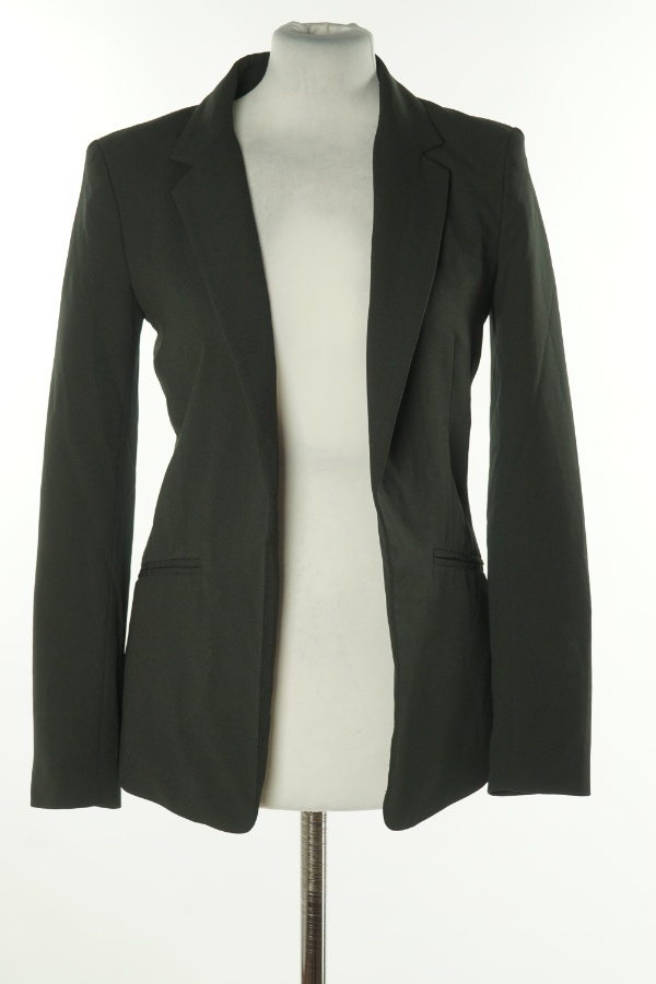 Marynarka czarna, H&M - H&M zdjęcie 1