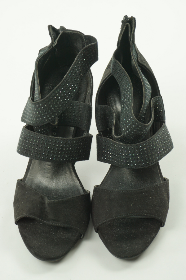 Buty czarne na szpilce - M&S zdjęcie 2