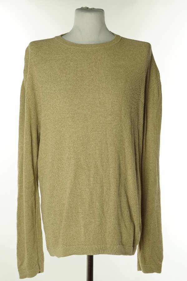 Sweter beżowy - SELECTED zdjęcie 1