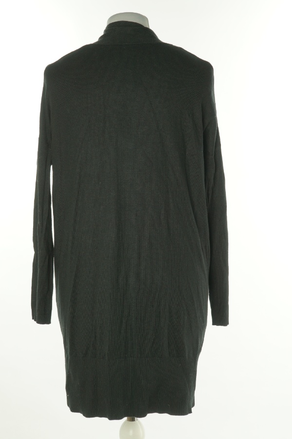 Narzutka czarna sweterkowa z kieszeniami - PRIMARK zdjęcie 2