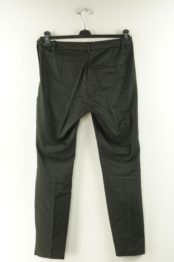 Spodnie czarne z kantem H&M - H&M zdjęcie 2