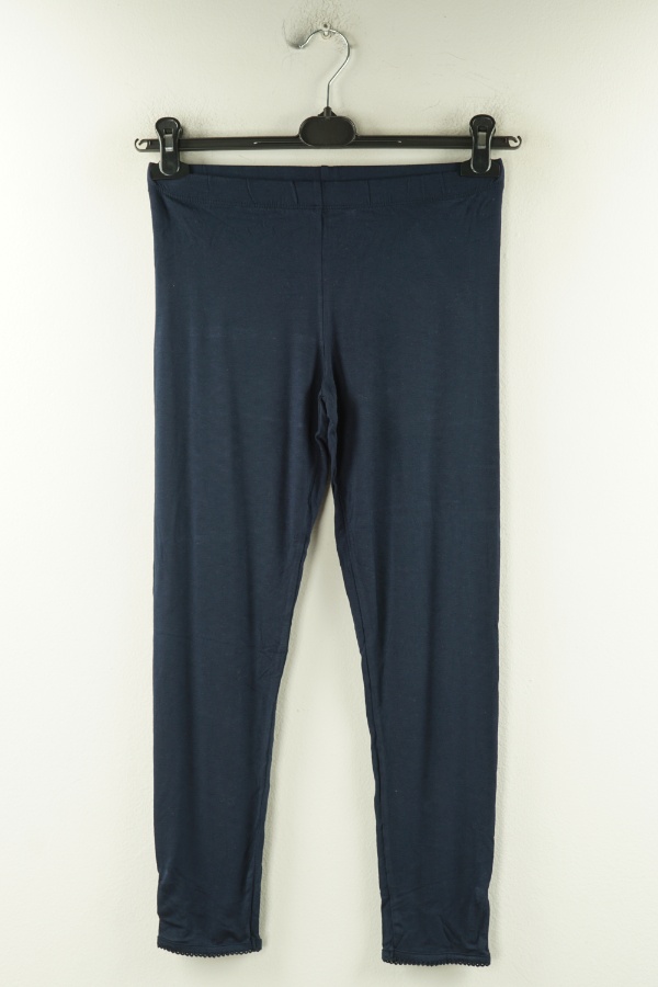 Legginsy granatowe 3/4 - STREET ONE zdjęcie 1