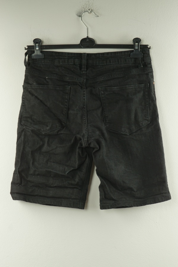 Spodenki czarne jeansowe Asos - ASOS zdjęcie 2