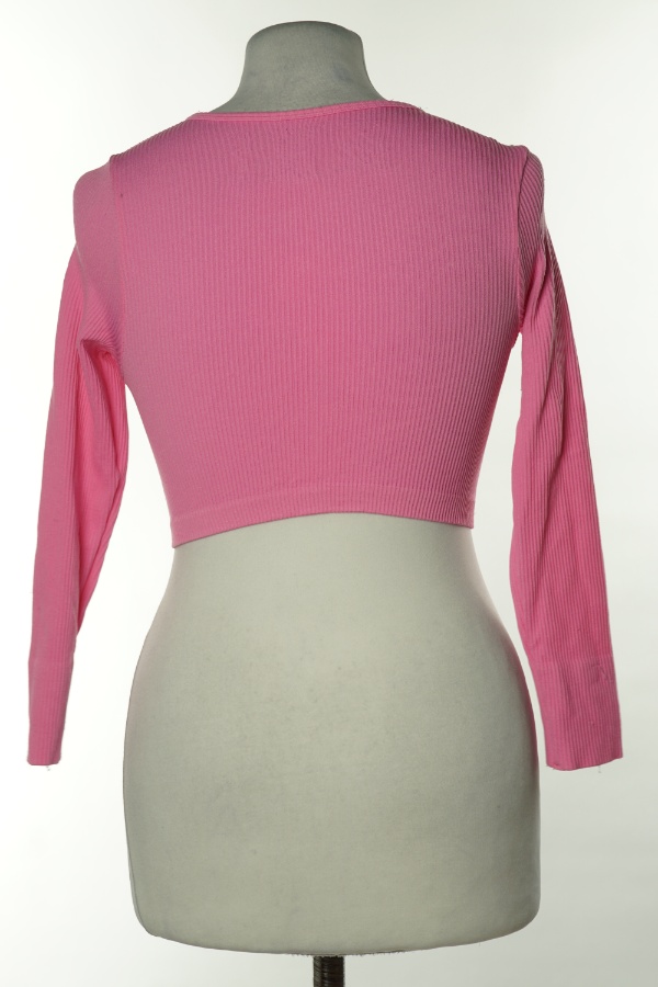 Top różowy prążkowany - PRIMARK zdjęcie 2