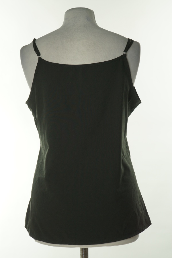 Bluzka czarna - BRAK METKI Z NAZWĄ PRODUCENTA zdjęcie 2