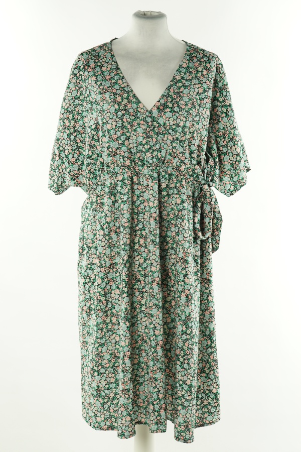 Sukienka ciążowa czarna w drobne kwiatki - NEW LOOK zdjęcie 1