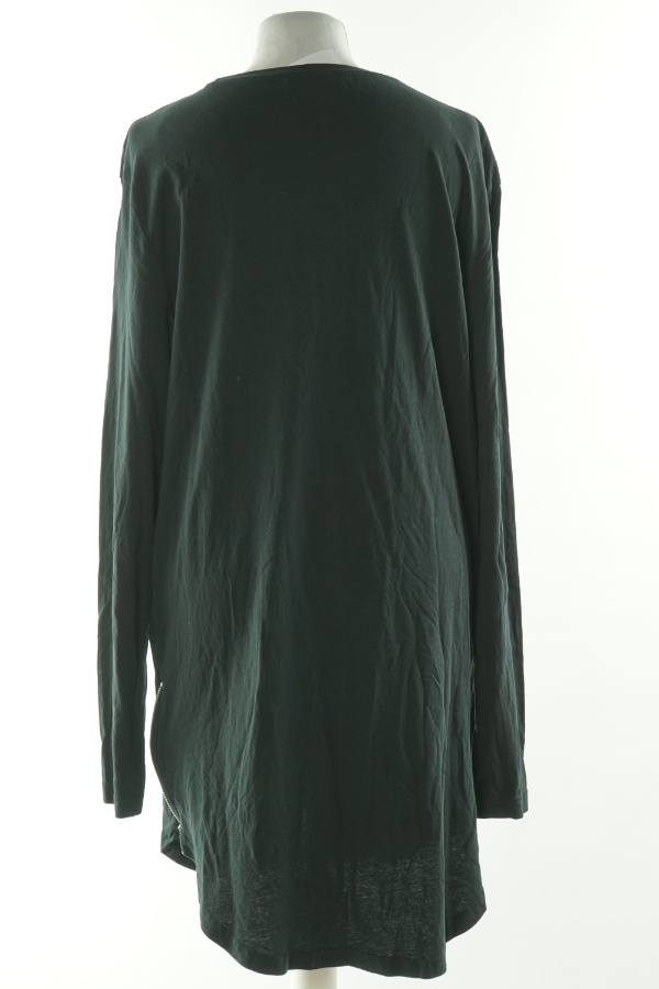 Sukienka czarna z suwakami - YOURTURN zdjęcie 2