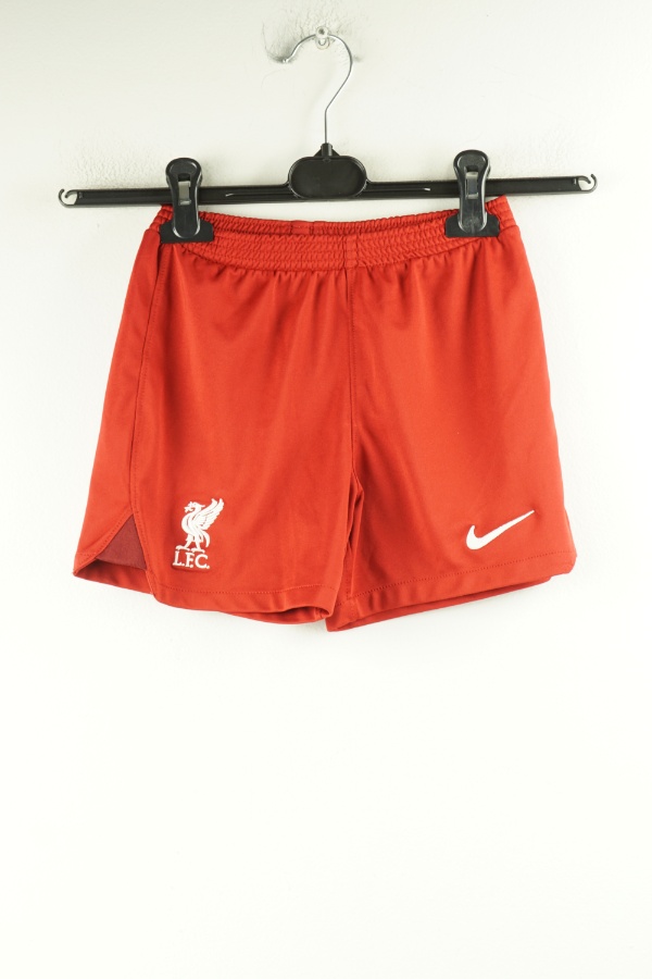 Krótkie spodenki czerwone Nike - NIKE zdjęcie 1