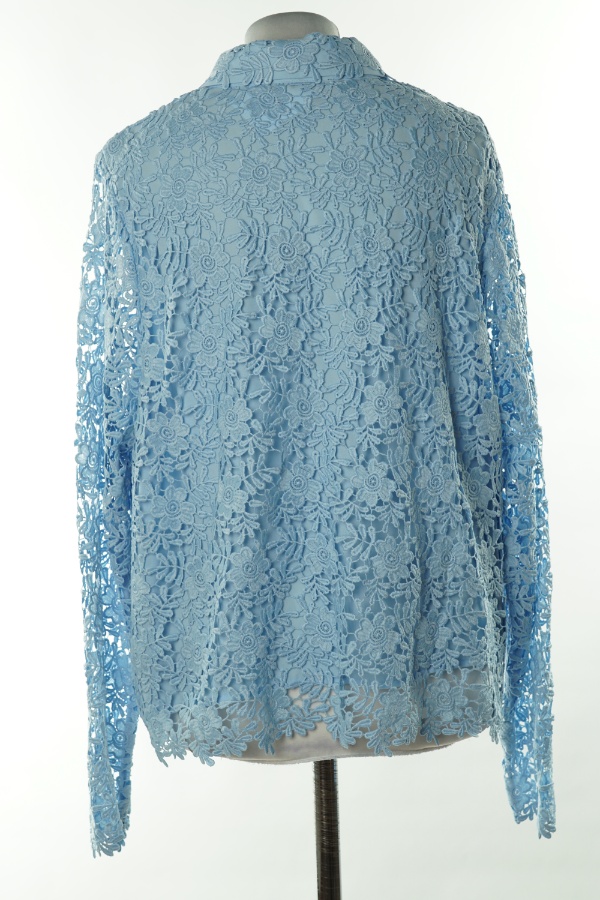 Koszula koronkowa niebieska - M&S zdjęcie 2