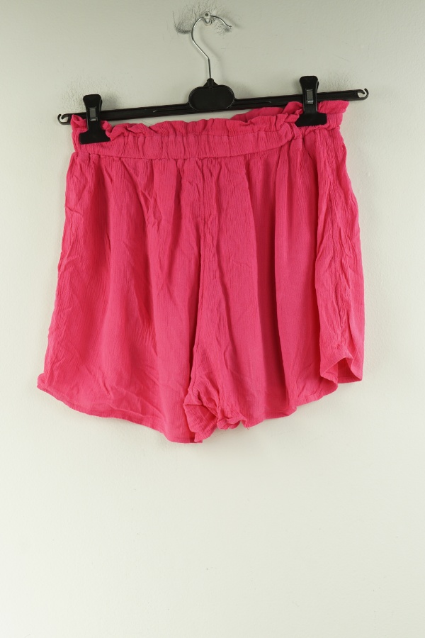 Krótkie spodenki różowe, H&M - H&M zdjęcie 2
